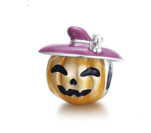 Happy Pumpkin Charm | EN