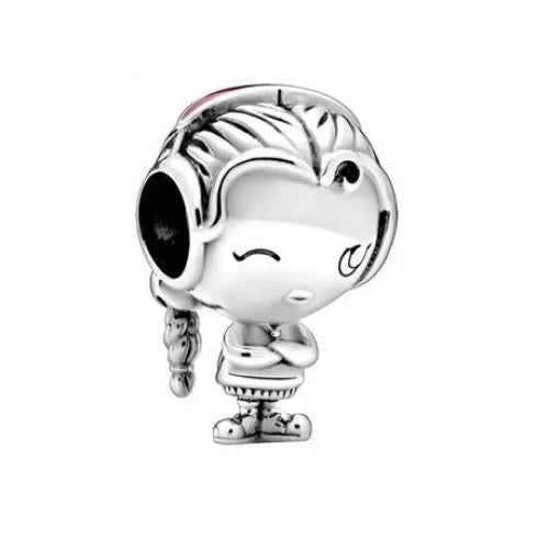 Ponytail Girl Charm | EN